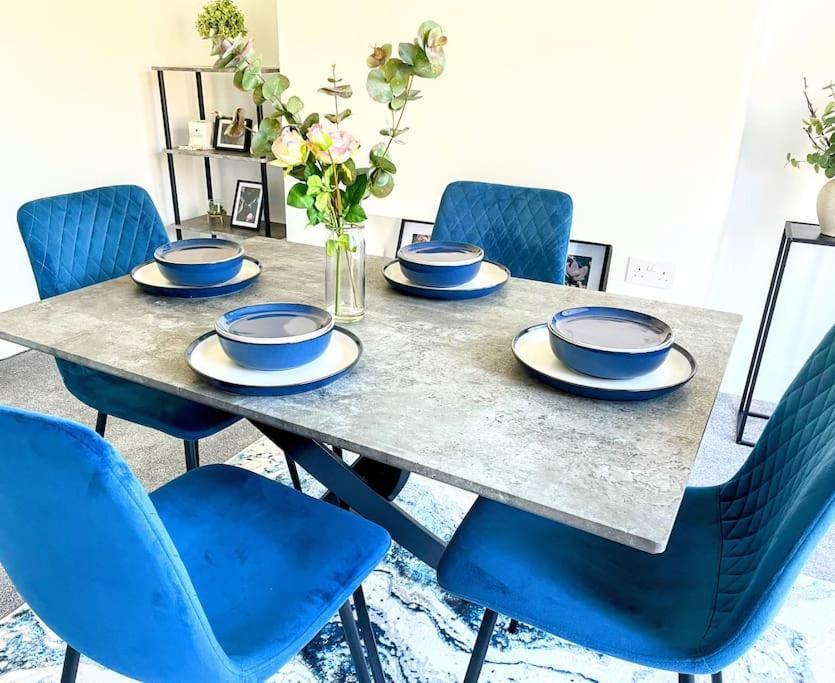 Three Bed, Fully Equipped Relaxation Paradise Hébergement de vacances *