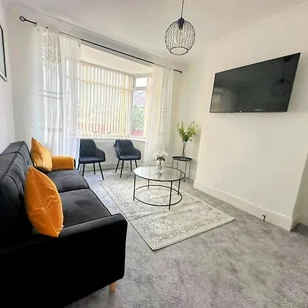 Three Bed, Fully Equipped Relaxation Paradise Newcastle upon Tyne Exterior photo